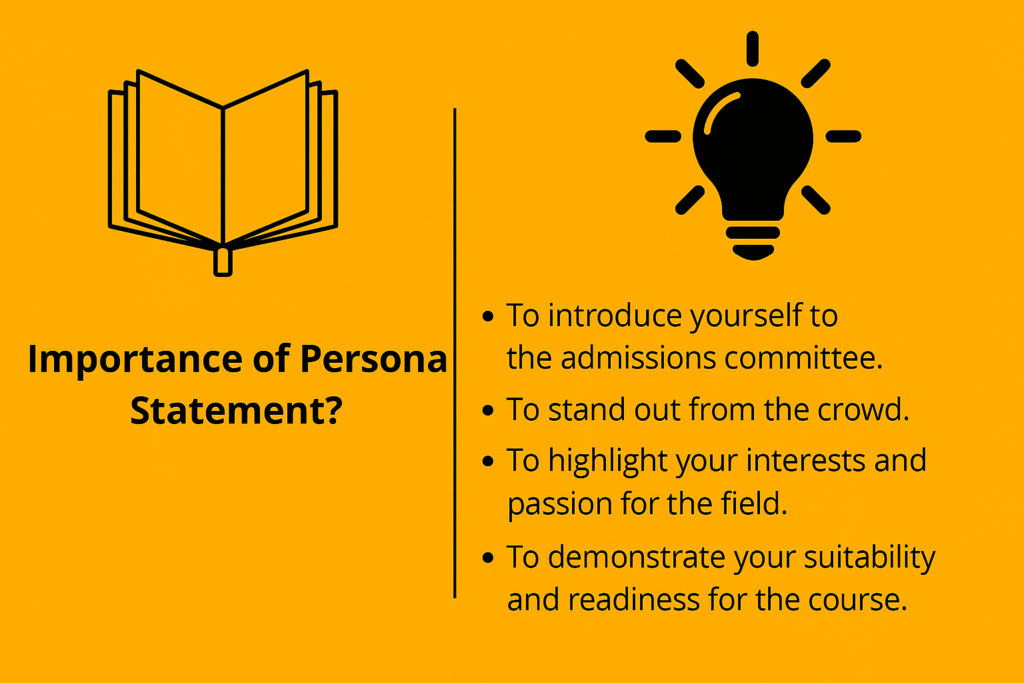 Importance of Personal Statement