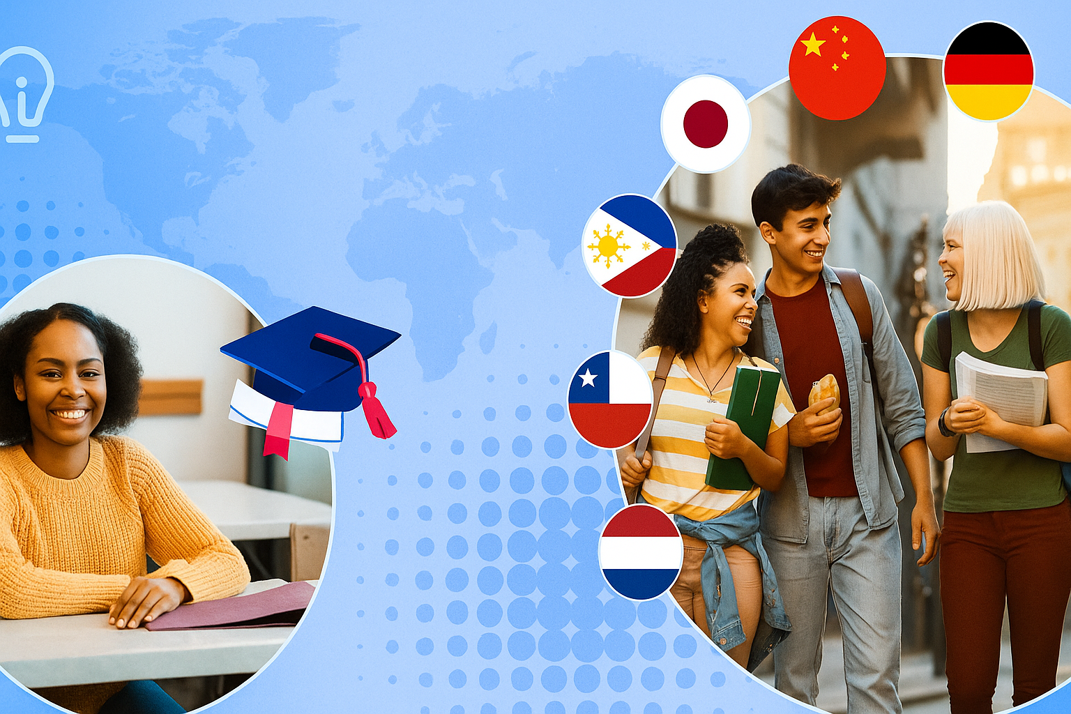 Best countries offering scholarships to international scholars